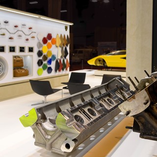 Automobili Lamborghini @ Rétromobile 2018  (6)