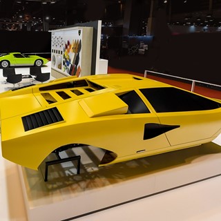 Automobili Lamborghini @ Rétromobile 2018  (4)