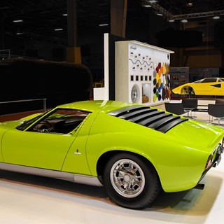 Automobili Lamborghini @ Rétromobile 2018  (3)