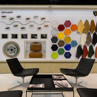 Automobili Lamborghini @ Rétromobile 2018  (2)