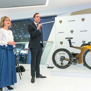 K.Bassi - R.De Jonge Lanborghini Cervélo