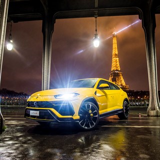 Lamborghini Urus in Paris