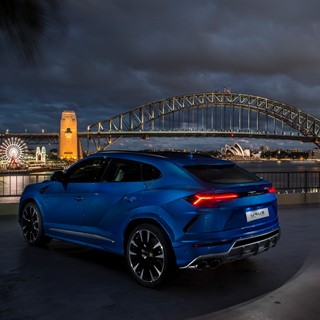 Lamborghini Urus in Sydney