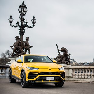 Lamborghini Urus in Paris