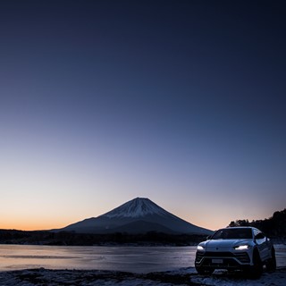 Lamborghini Urus in Fuji