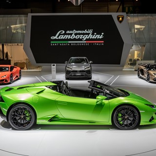 Lamborghini Test & Image