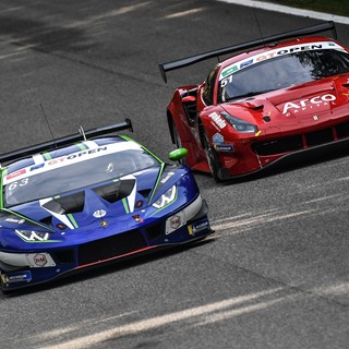 Lamborghini GT Open - Albert Costa, Giacomo Altoé - Emil Frey Team