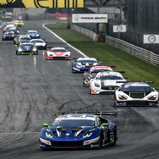 Lamborghini GT Open - Albert Costa, Giacomo Altoé - Emil Frey Team