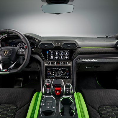 Middle Green Interior front