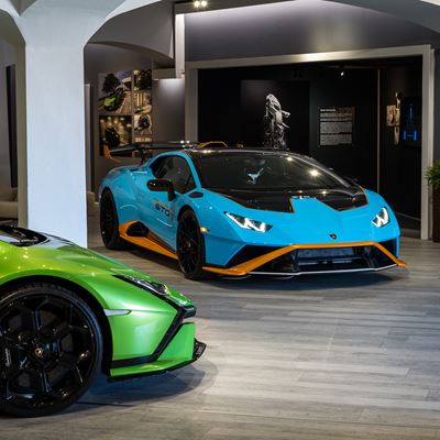 Lamborghini Summer Dinner Polto Quatu