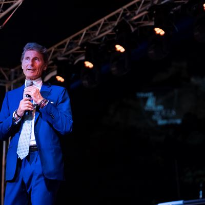 Lamborghini Summer Dinner Polto Quatu - Stephan Winkelmann