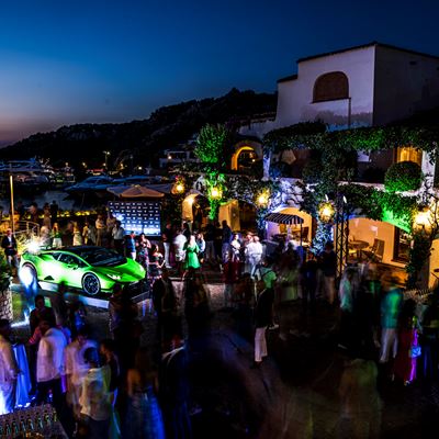 Lamborghini Summer Dinner Polto Quatu