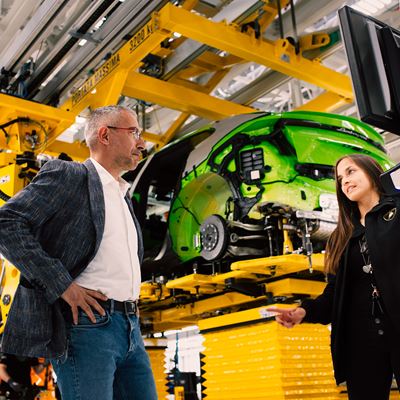 Automobili Lamborghini - Aventador Line