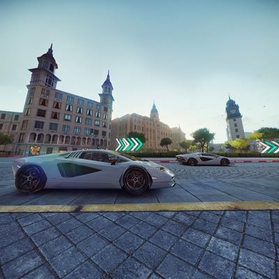 Lamborghini Countach LPI 800-4 - Buenos Aires