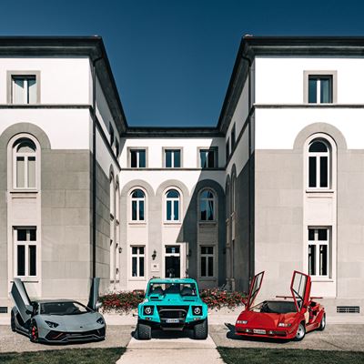 Countach- LM 002 - Aventador