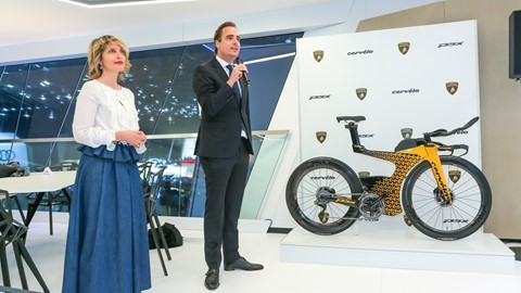 K.Bassi - R.De Jonge Lanborghini Cervélo