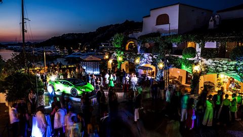 Lamborghini Summer Dinner Polto Quatu