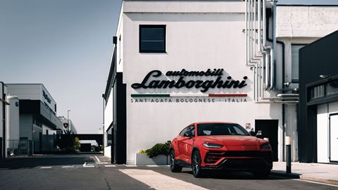 Automobili Lamborghini Company