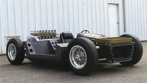 Miura chassis