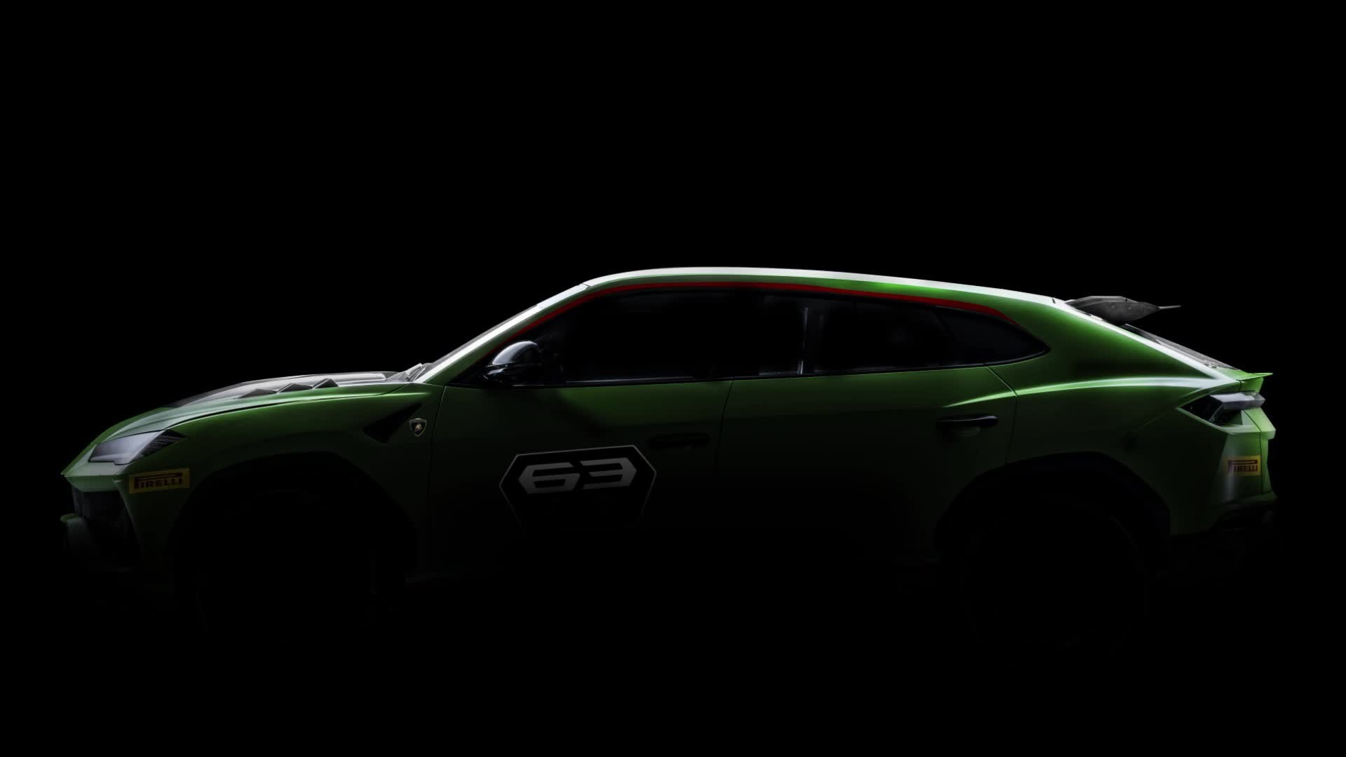 Lamborghini Urus ST- X Concept Video