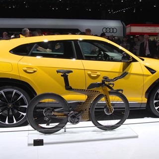 Lamborghini and Cervélo partner to launch a Limited Edition Triathlon Bike