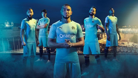 Introducing the new Olympique De Marseille 2018/19 Kits